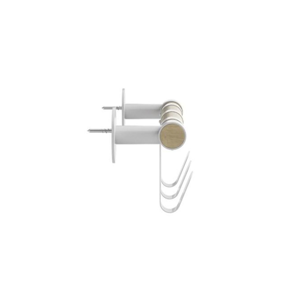 Resi Coat Wall Rack 3 Hooks. Picture 5