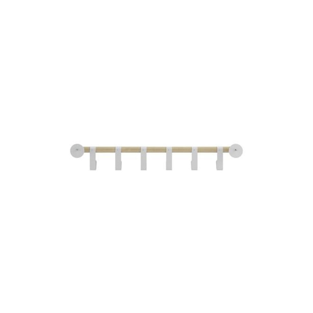 Resi Coat Wall Rack 6 Hooks. Picture 2