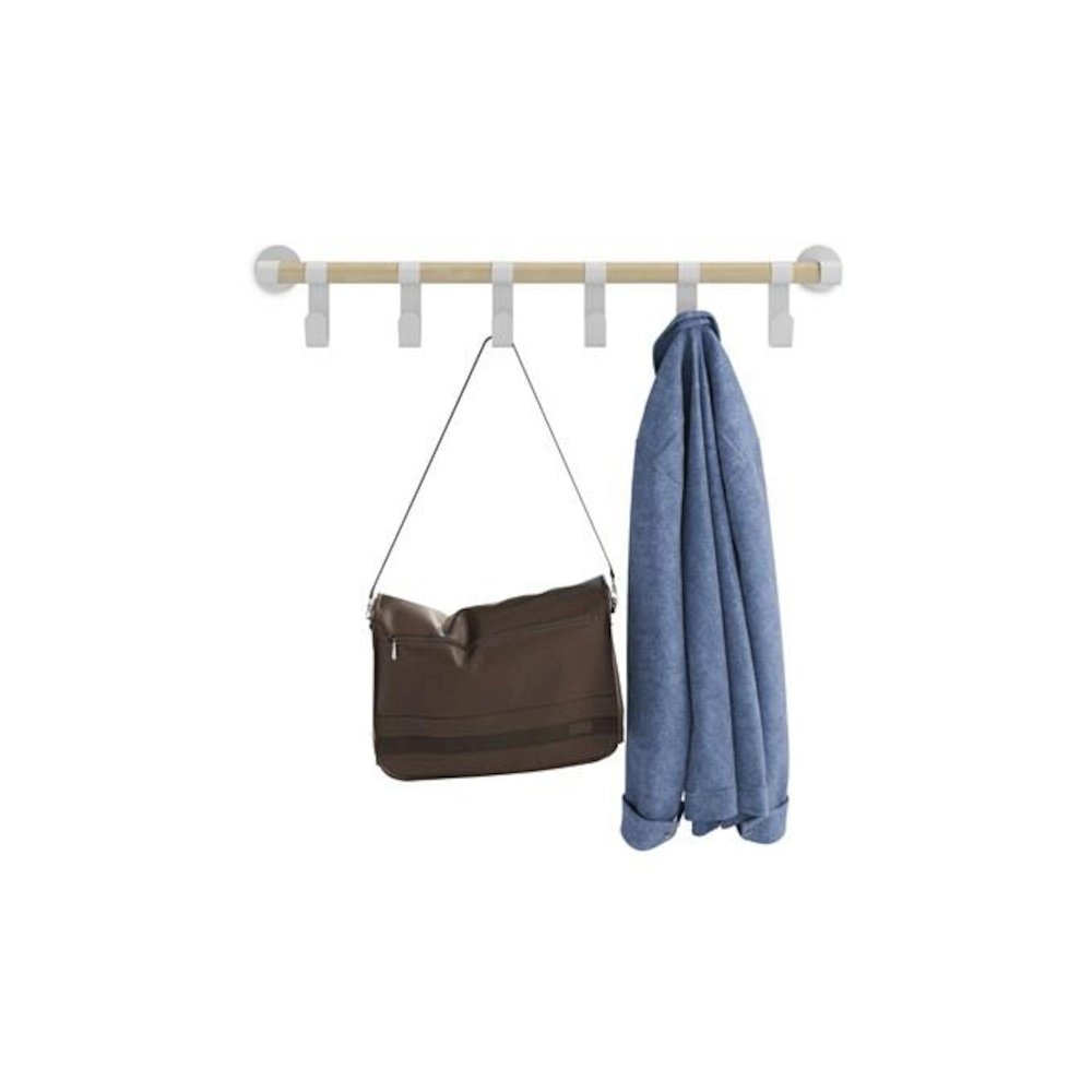 Resi Coat Wall Rack 6 Hooks. Picture 5
