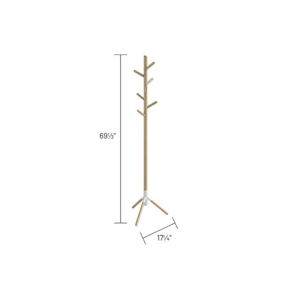 Resi Standing Coat Tree. Picture 3