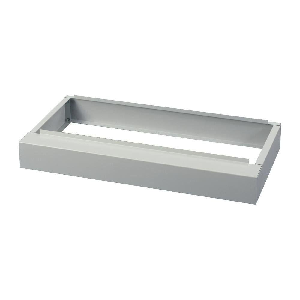 Safco Computer Disk/Data File Cabinet Base, Heavy-Gauge Steel, Light Gray. Picture 2