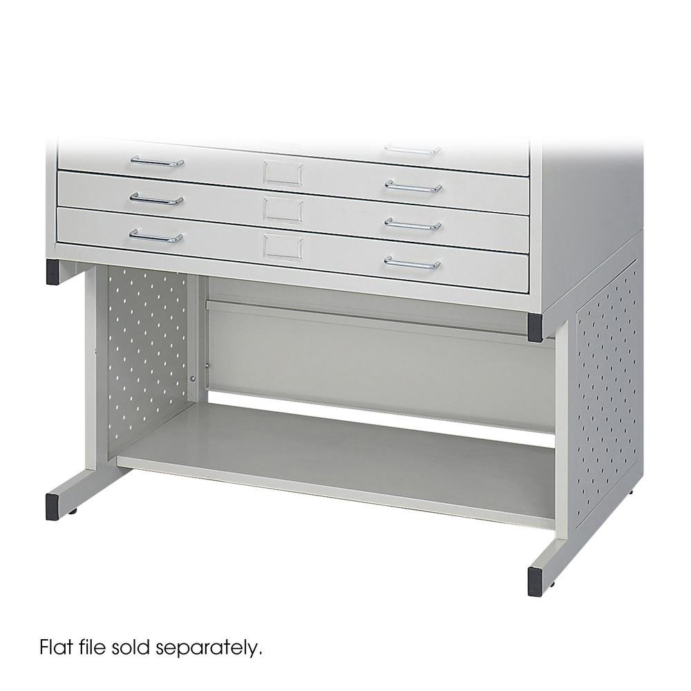High Base for Small Flat File. Picture 2