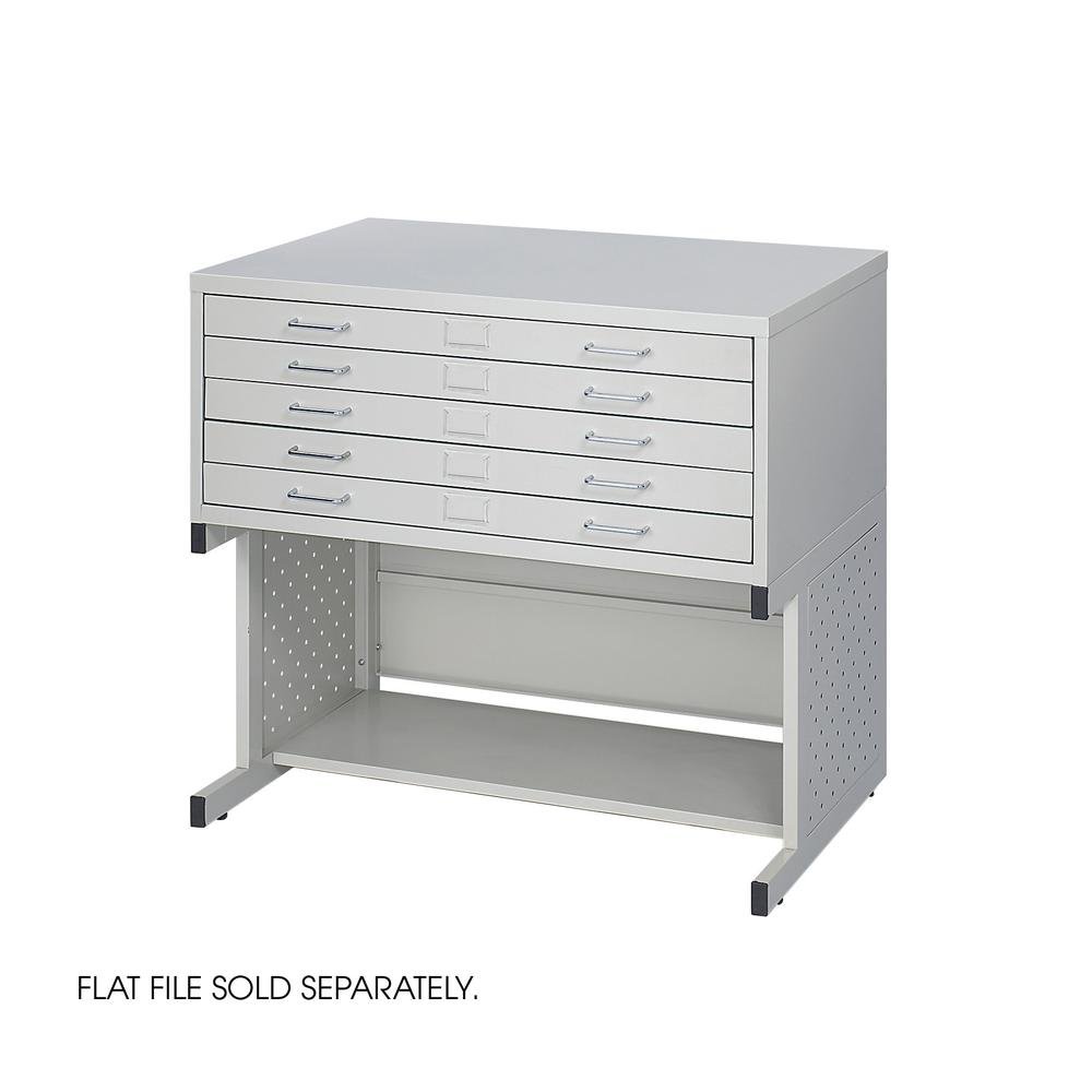 High Base for Small Flat File. Picture 3
