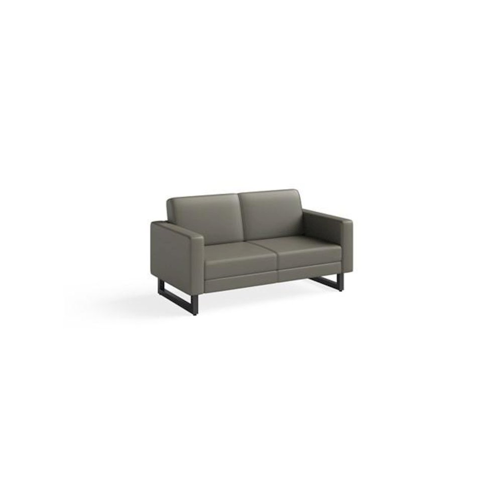 Mirella Lounge Settee- Gray. Picture 1