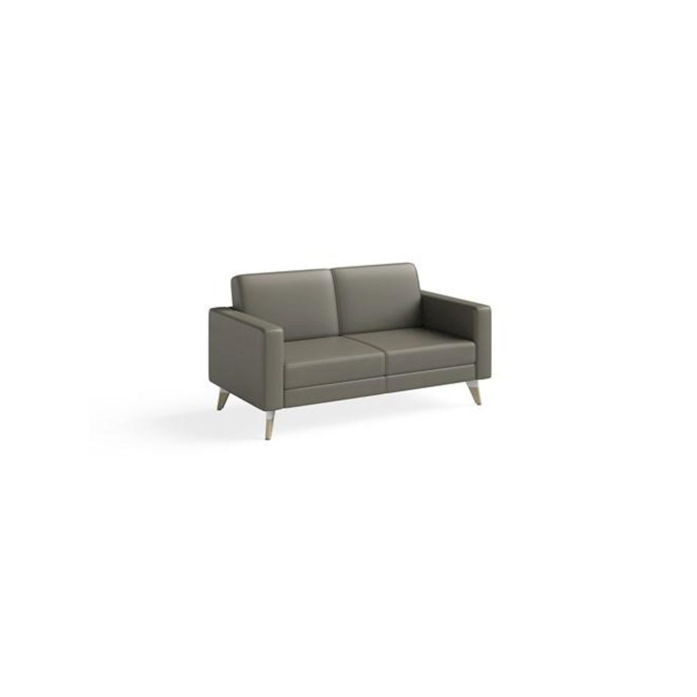 Resi Lounge Settee, Gray. Picture 1