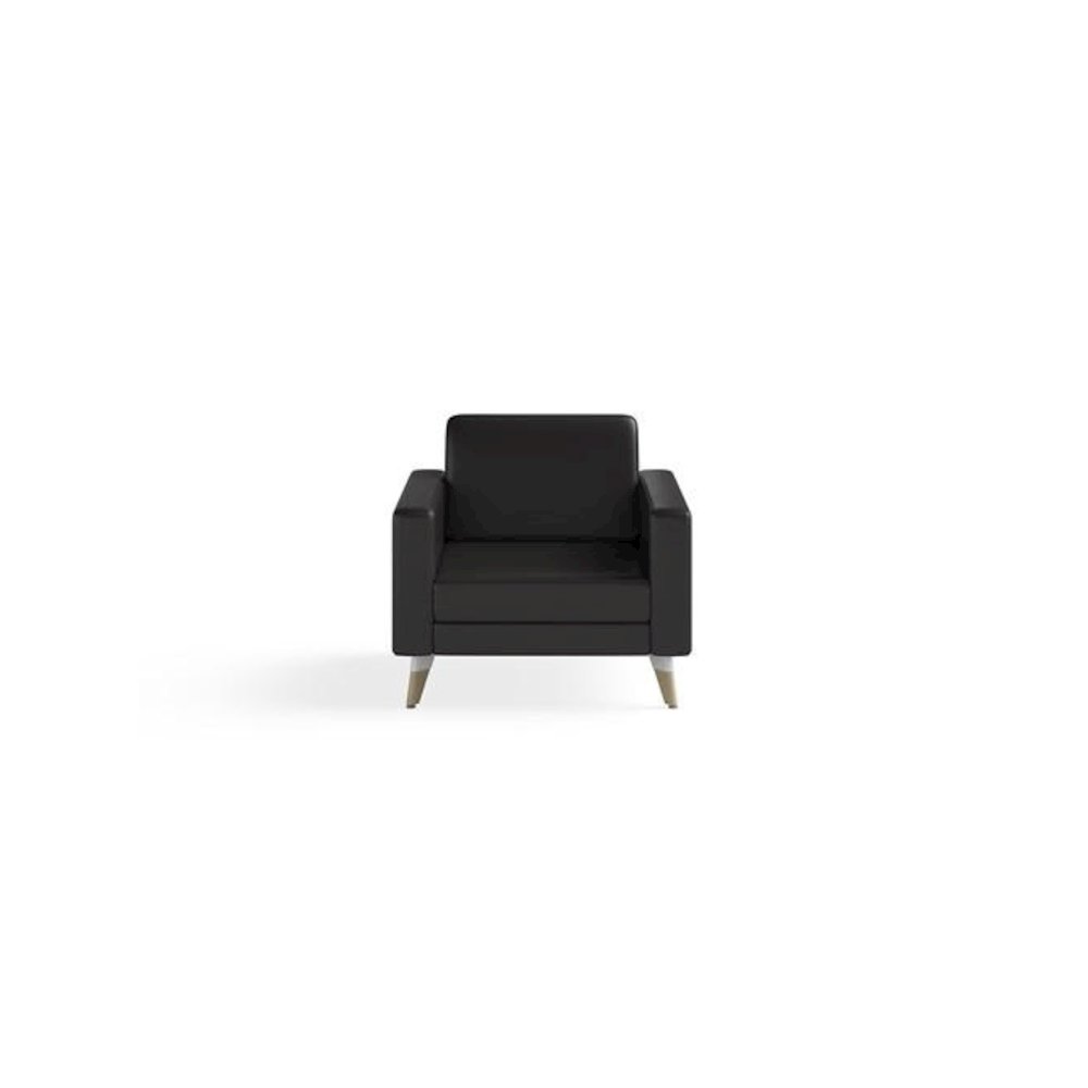 Resi Lounge Chair, Black. Picture 3