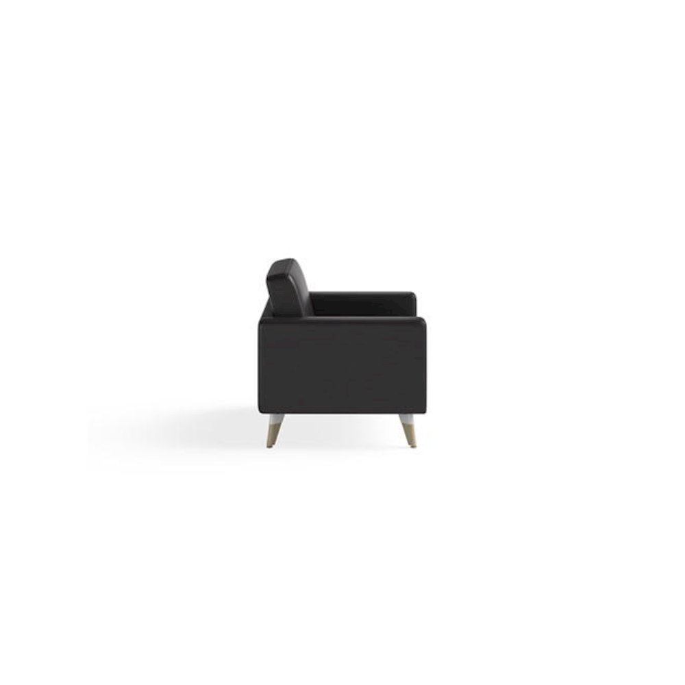 Resi Lounge Chair, Black. Picture 4