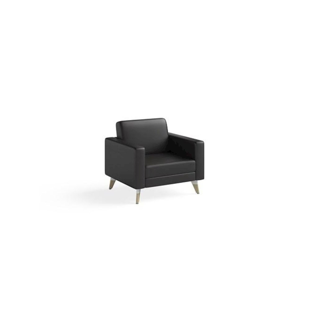 Resi Lounge Chair, Black. Picture 1