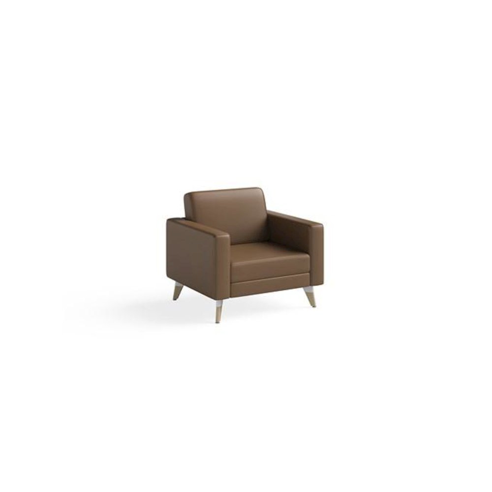 Resi Lounge Chair, Cognac. Picture 1