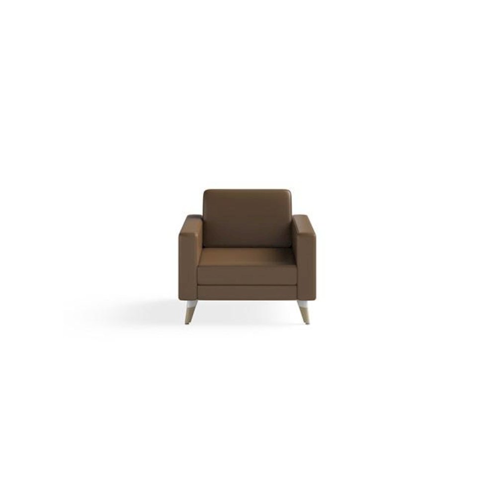 Resi Lounge Chair, Cognac. Picture 3
