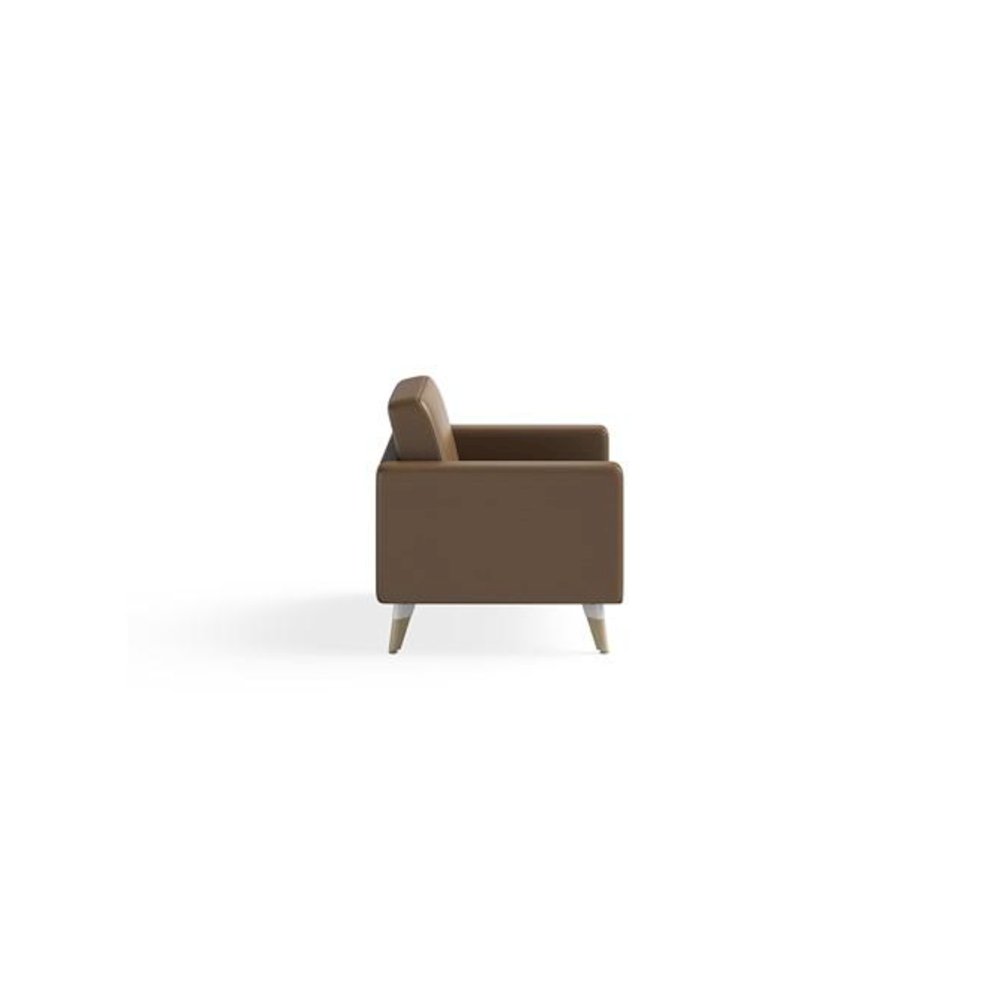 Resi Lounge Chair, Cognac. Picture 4