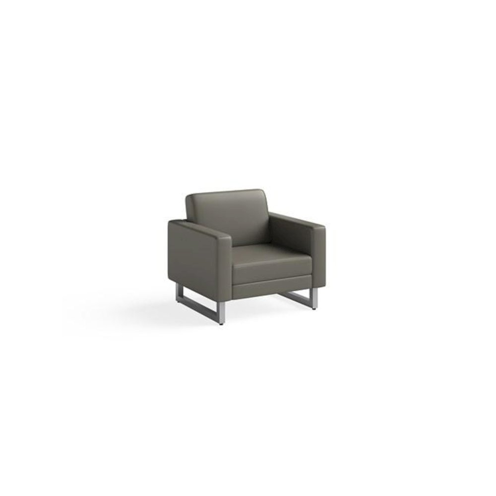 Mirella Lounge Chair, Gray. Picture 1