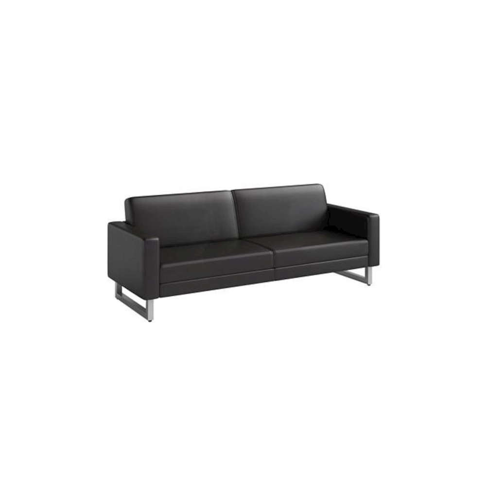 Mirella Lounge Sofa, Black. Picture 1