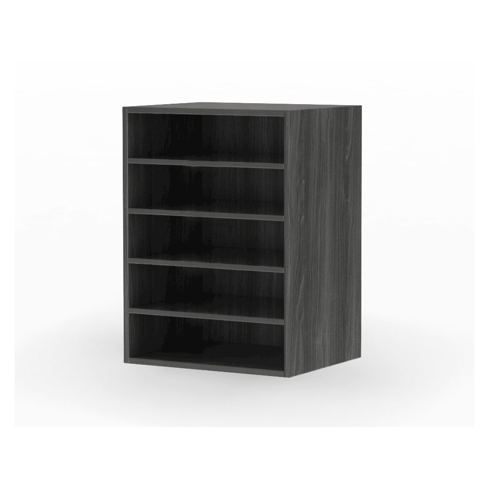 Horizontal Paper Management, Gray Steel. Picture 1