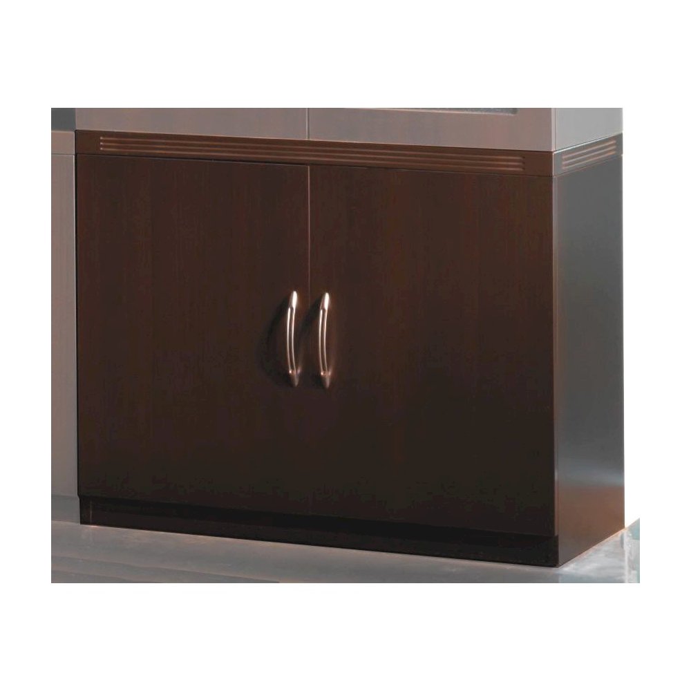 Storage Cabinet, Mocha. Picture 1