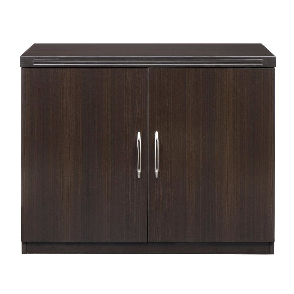 Storage Cabinet, Mocha. Picture 3