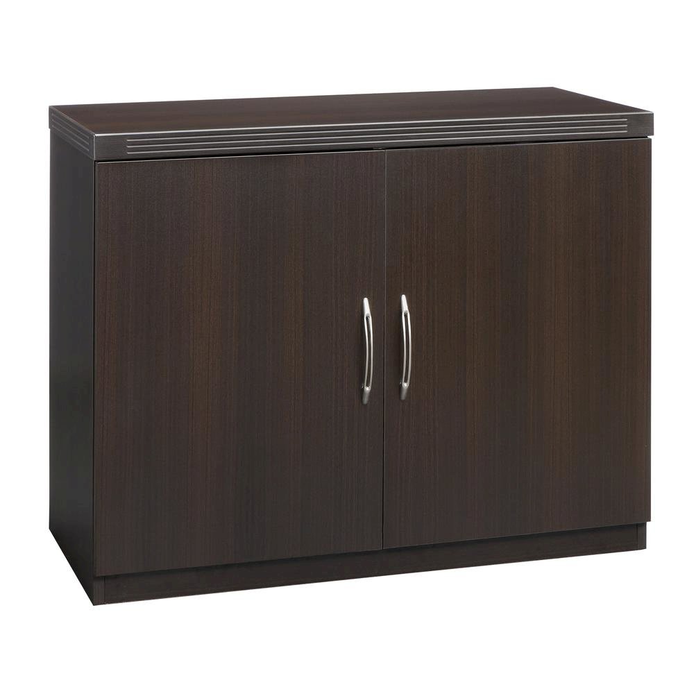 Storage Cabinet, Mocha. Picture 2