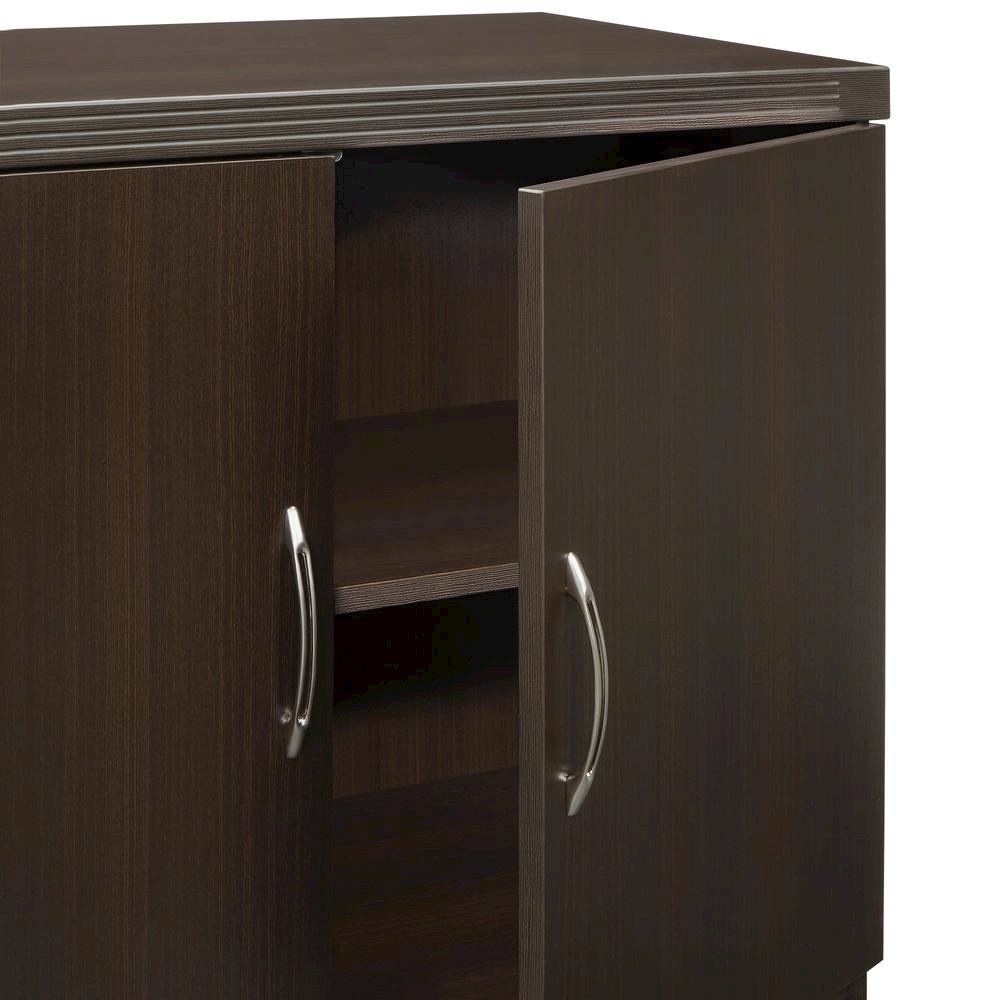 Storage Cabinet, Mocha. Picture 4