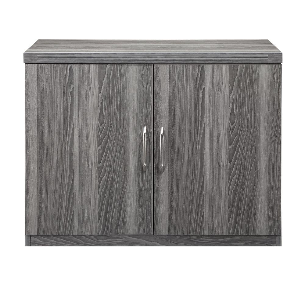 Storage Cabinet, Gray Steel. Picture 2