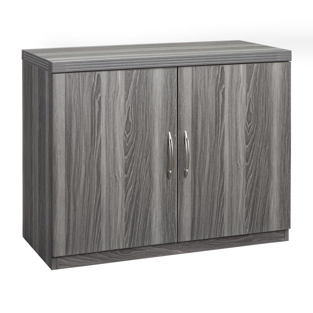 Storage Cabinet, Gray Steel. Picture 3