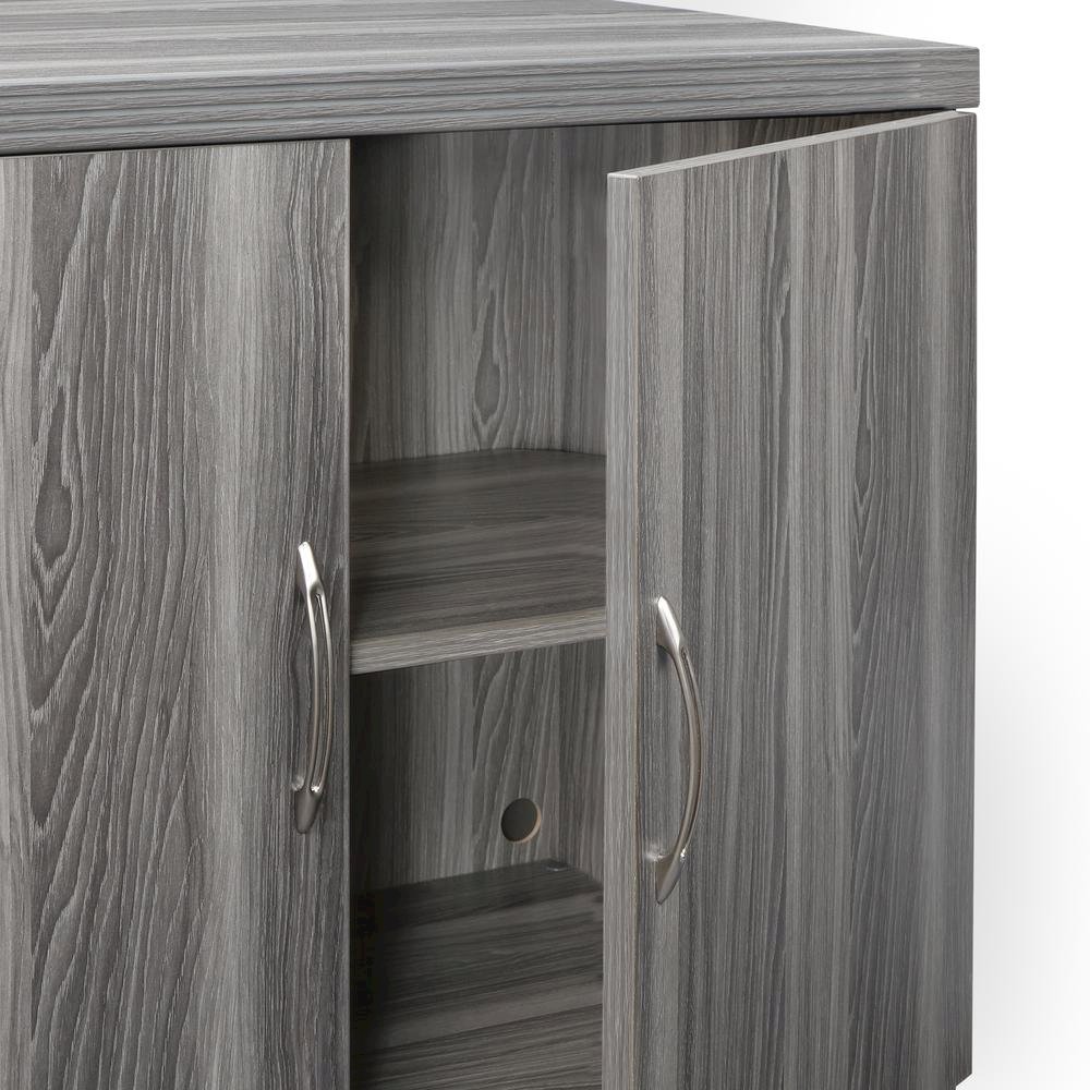 Storage Cabinet, Gray Steel. Picture 4
