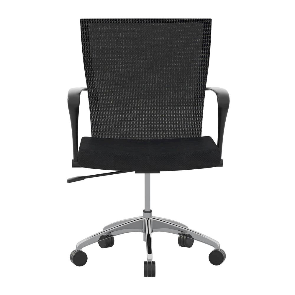 Valoré Mesh Back Task Chair, Black. Picture 3