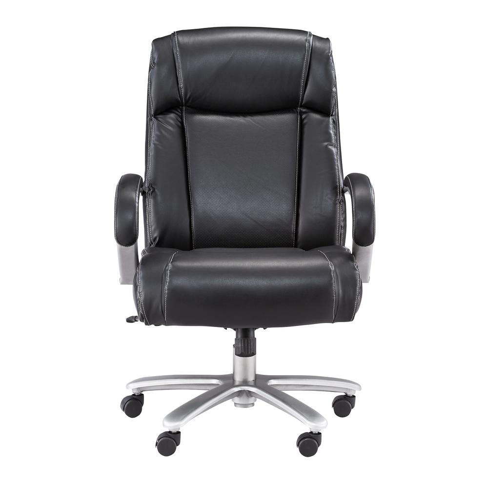 Big & Tall High-Back Chairs, 500 lb. Capacity, Black. Picture 3