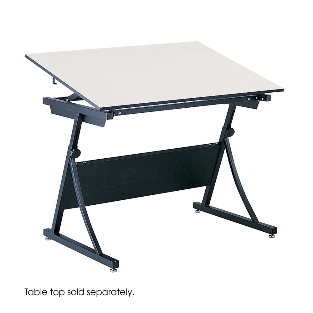 PlanMaster Height-Adjustable Drafting Table Base. Picture 1