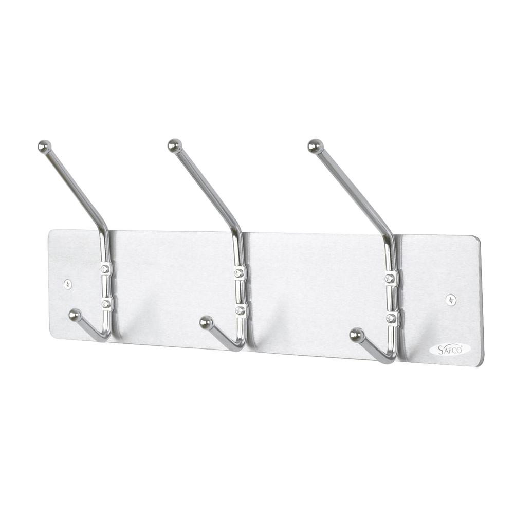 Wall Rack Coat Hook, 3 Hook - Each. Picture 1