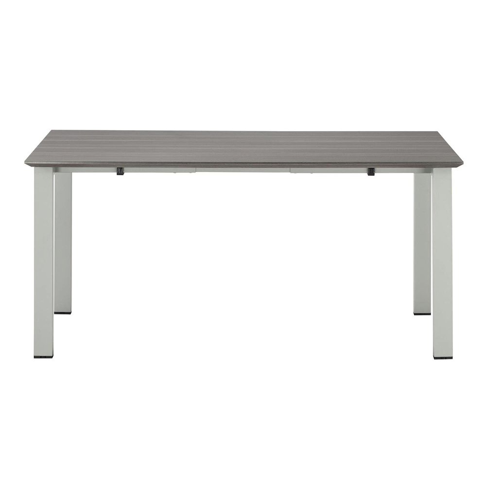 Medina Table Desk with Straight Top- MTD72LGS. Picture 1