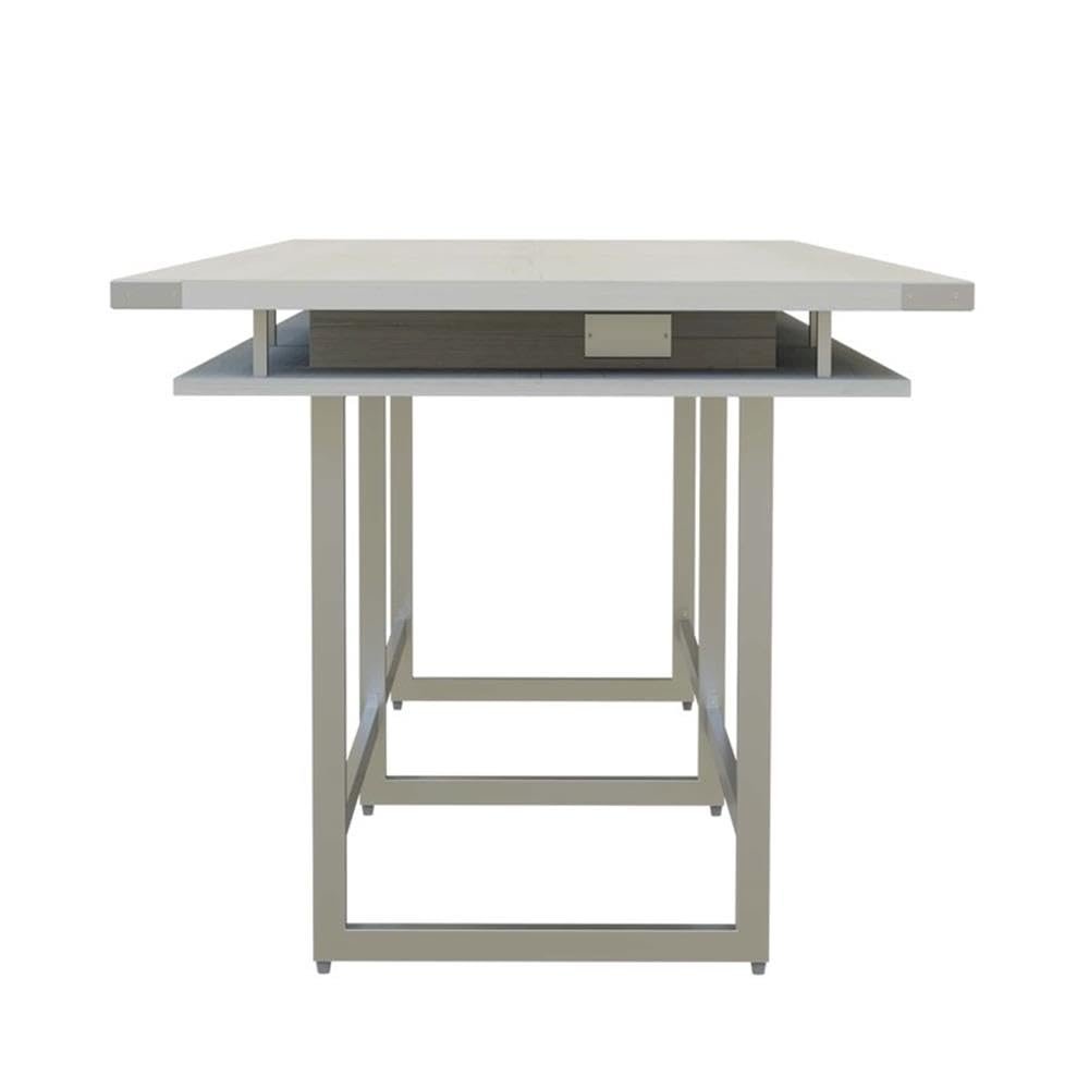 Mirella™ Conference Table, Standing-Height, 12’ White Ash. Picture 3