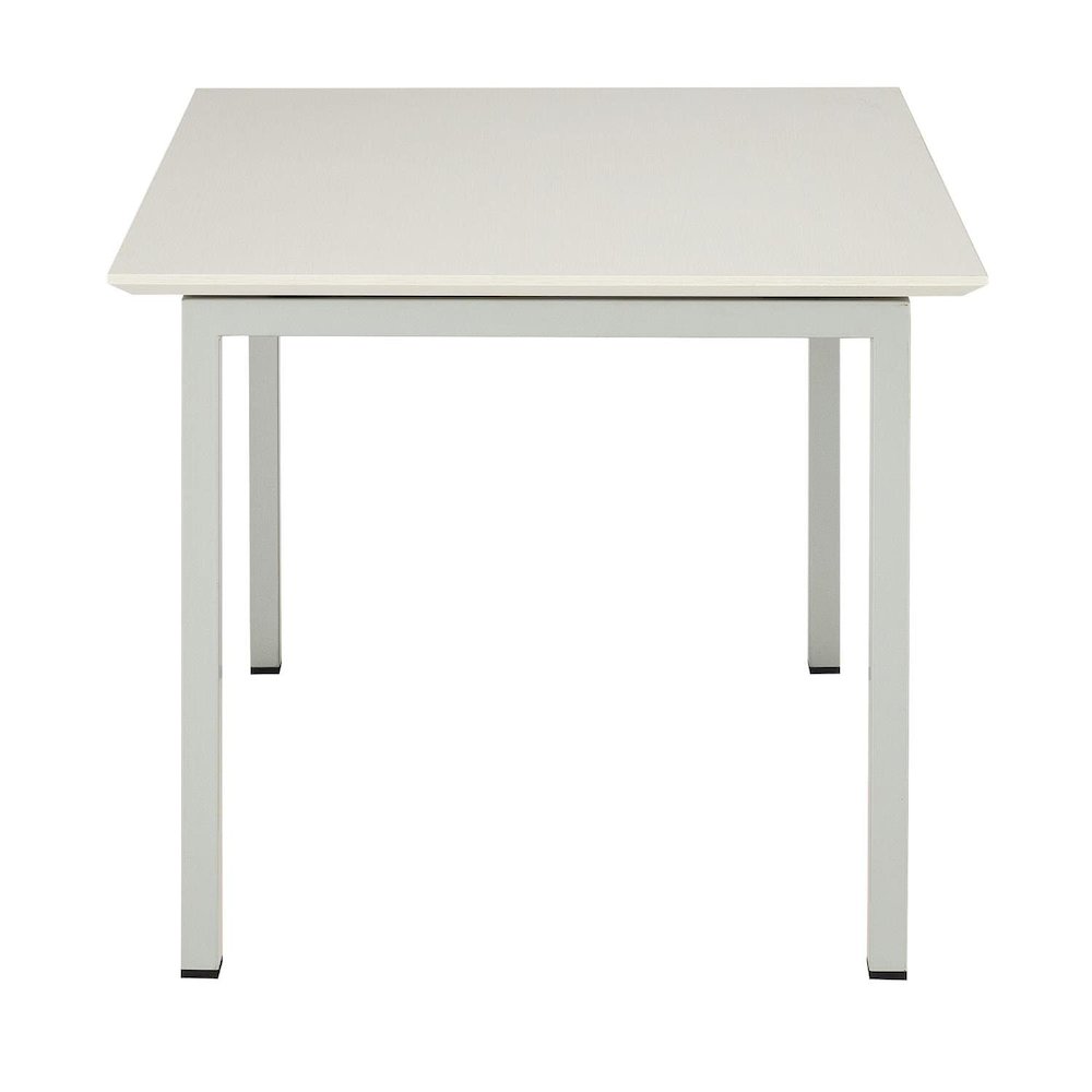 Medina Table Desk with Straight Top- MTD72TSS. Picture 2