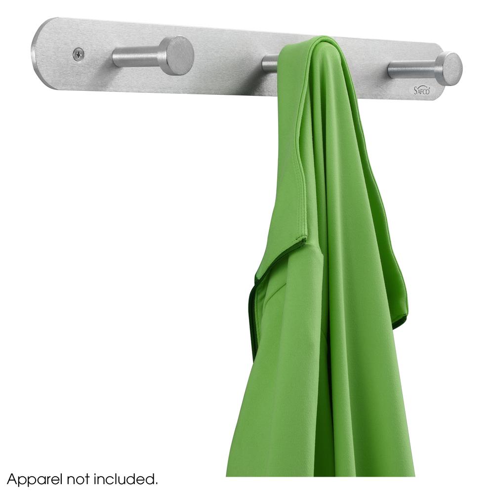 Nail Head Coat Hook, 3 Hook - Each. Picture 1