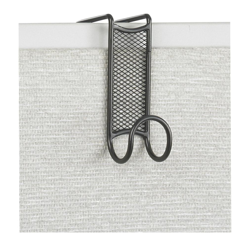 Onyx™ Mesh Coat Hook - Black. Picture 1