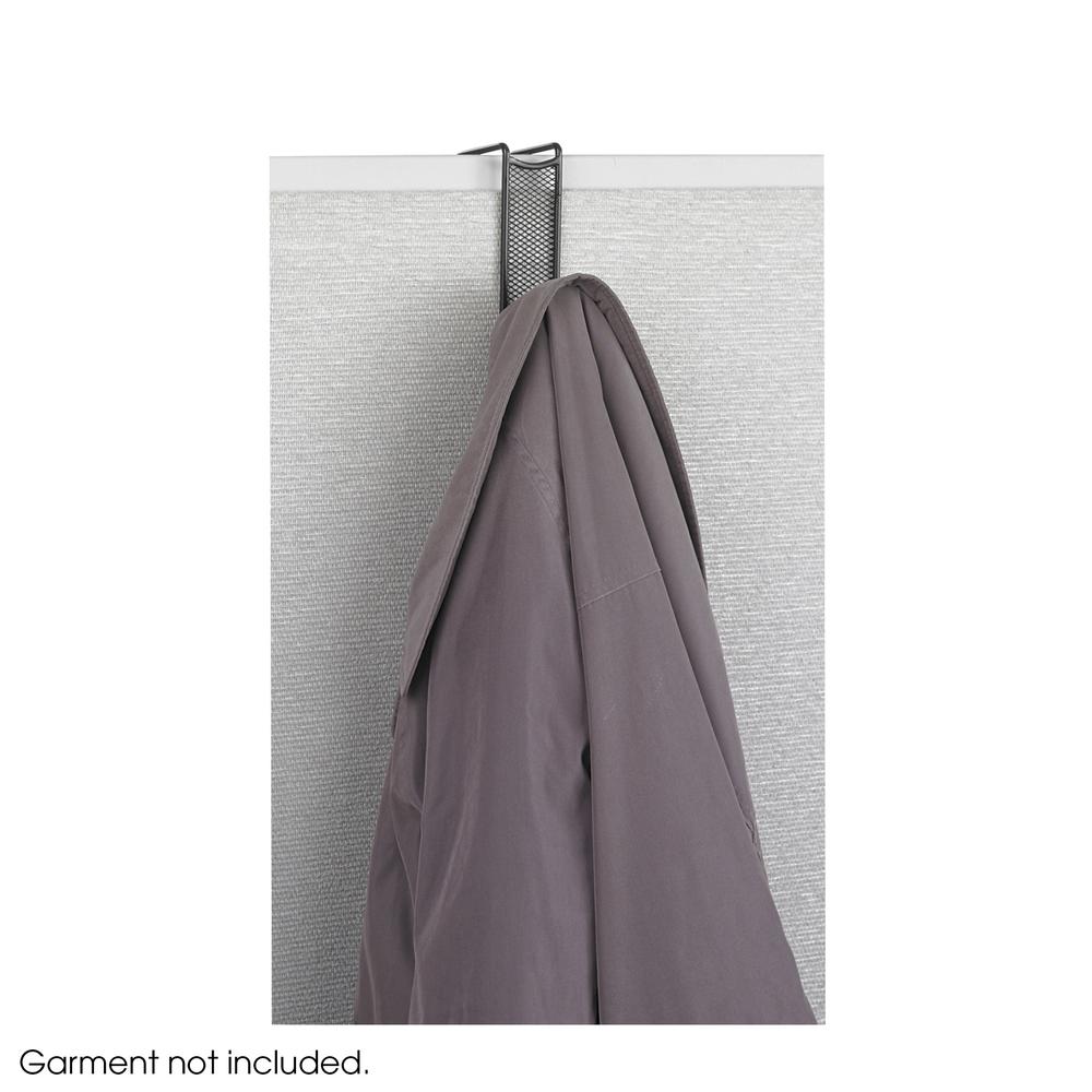 Onyx™ Mesh Coat Hook - Black. Picture 2