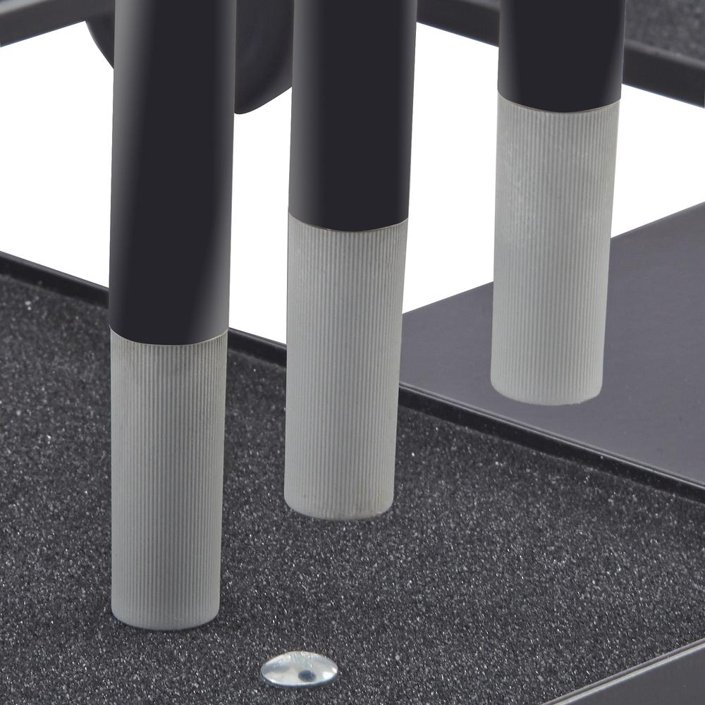 Next™ Stack Chair - Black. Set of 4. Picture 2