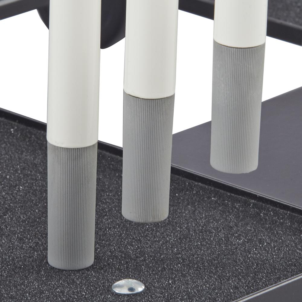 Next™ Stack Chair - White. Set of 4. Picture 2