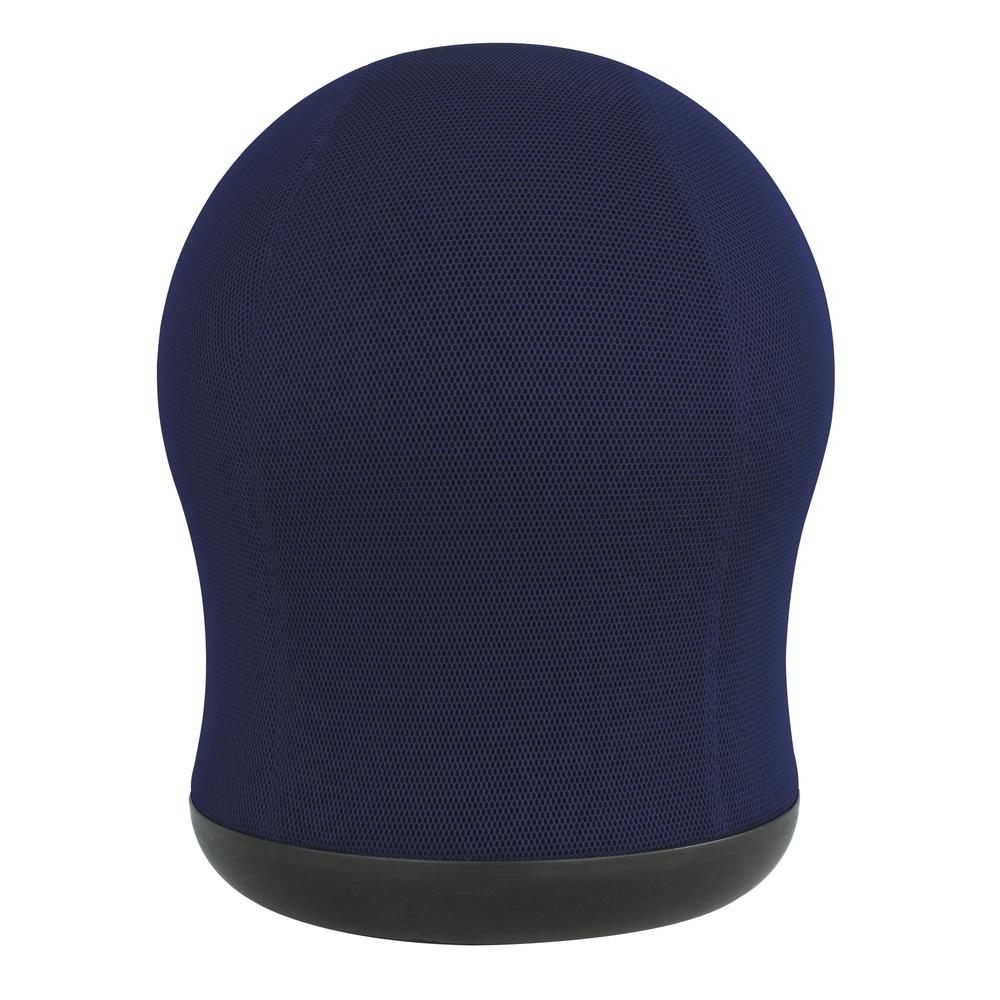 Zenergy Swivel Ball Chair, Blue Seat/Blue Back, Black Base. Picture 2