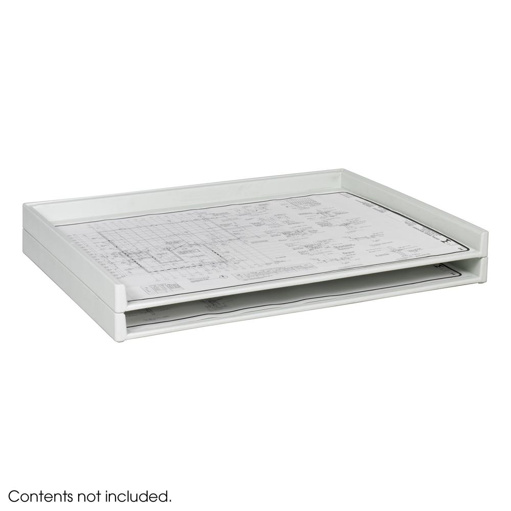 Giant Stack Tray for 30 x 42 Documents (Qty. 2). Picture 2