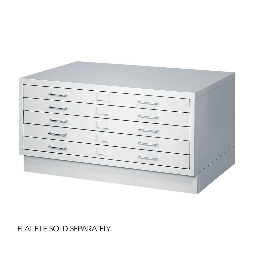 Closed Base for Small Flat File. Picture 3
