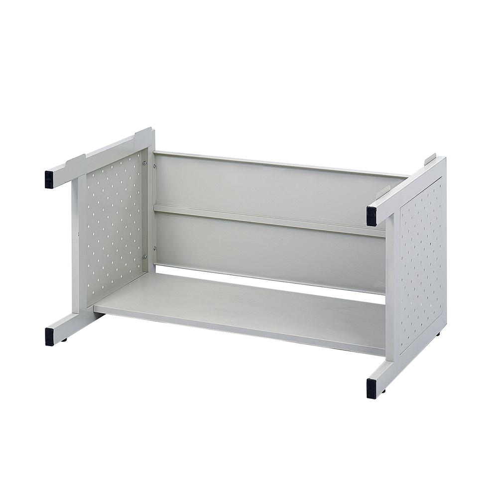 Facil Steel Flat File-Medium Light Gray. Picture 4