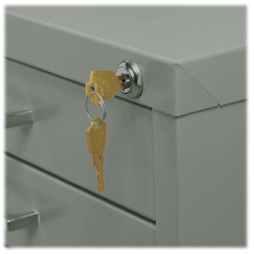 Lock Kit for 10-Drawer File. Picture 1