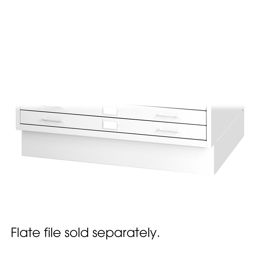 Closed Base for 4998 White. Picture 1