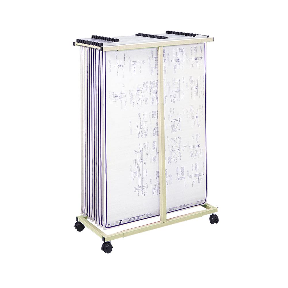 Mobile Vertical File. Picture 1