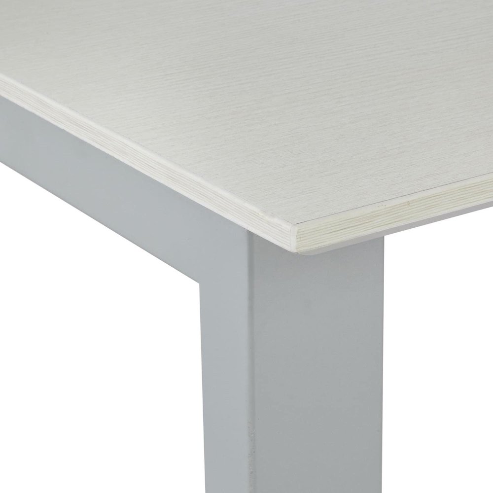 Medina Table Desk with Straight Top- MTD72TSS. Picture 7