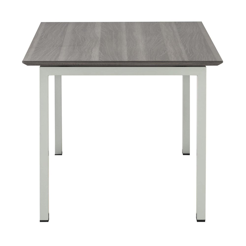 Medina Table Desk with Straight Top- MTD72LGS. Picture 2