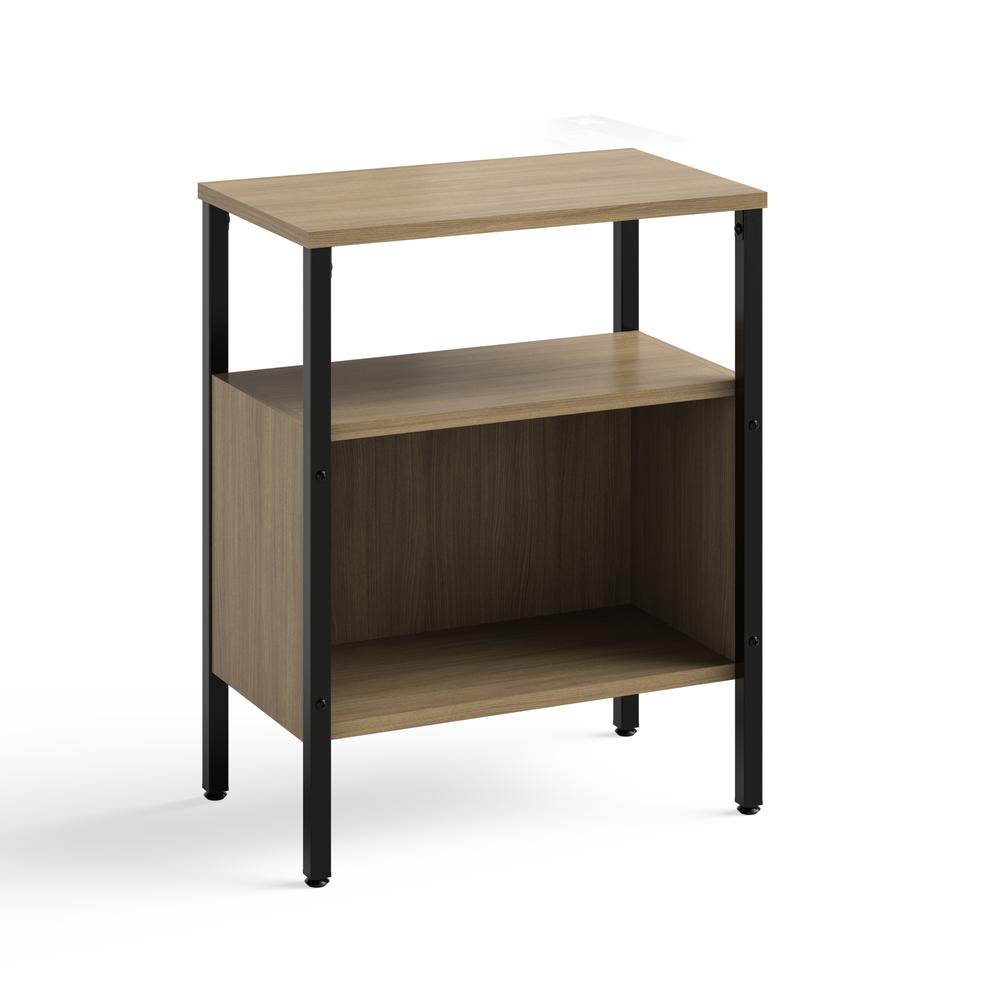 Safco® Simple Storage - Walnut. Picture 2