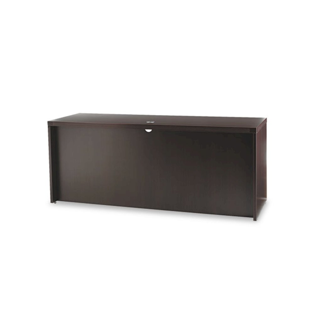 Aberdeen Series Laminate Credenza Shell, 72w x 24d x 29½h, Mocha. Picture 1
