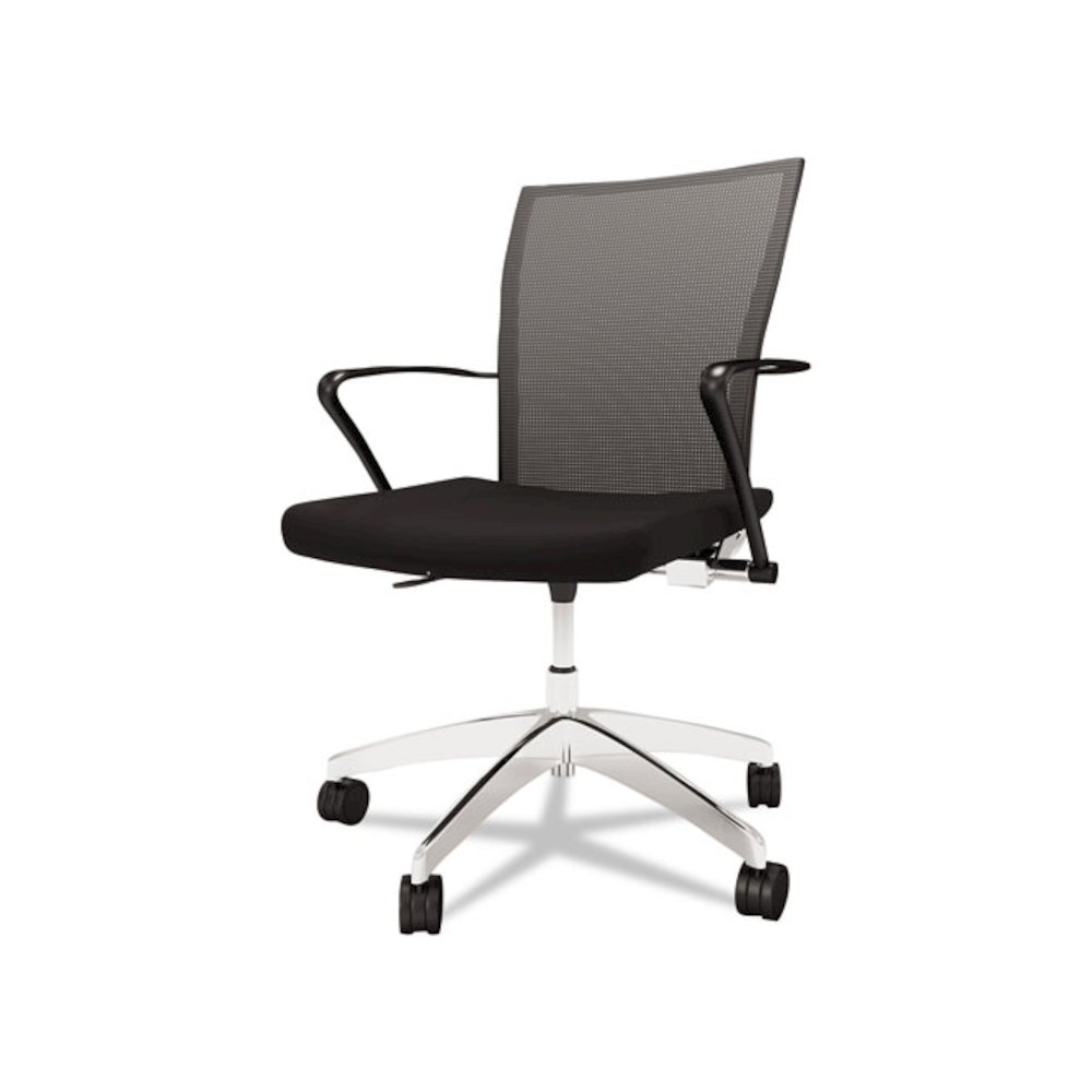Valoré Mesh Back Task Chair, Black. Picture 1