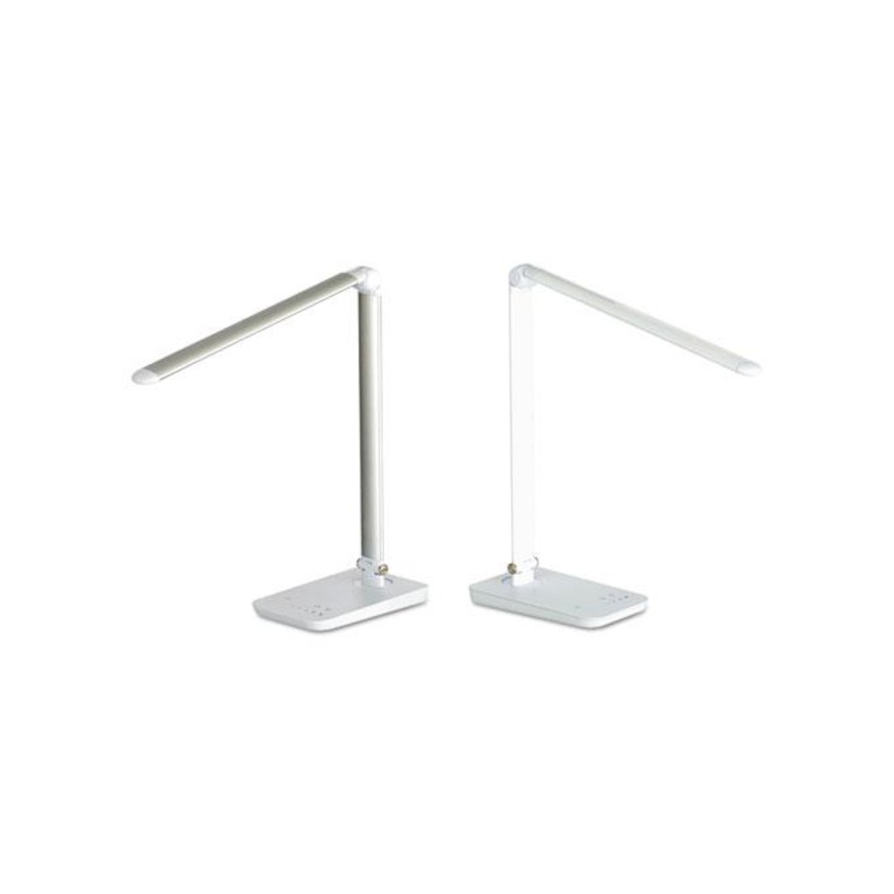 Vamp Lighting, 5w x 16d x 16.75h, Silver. Picture 2